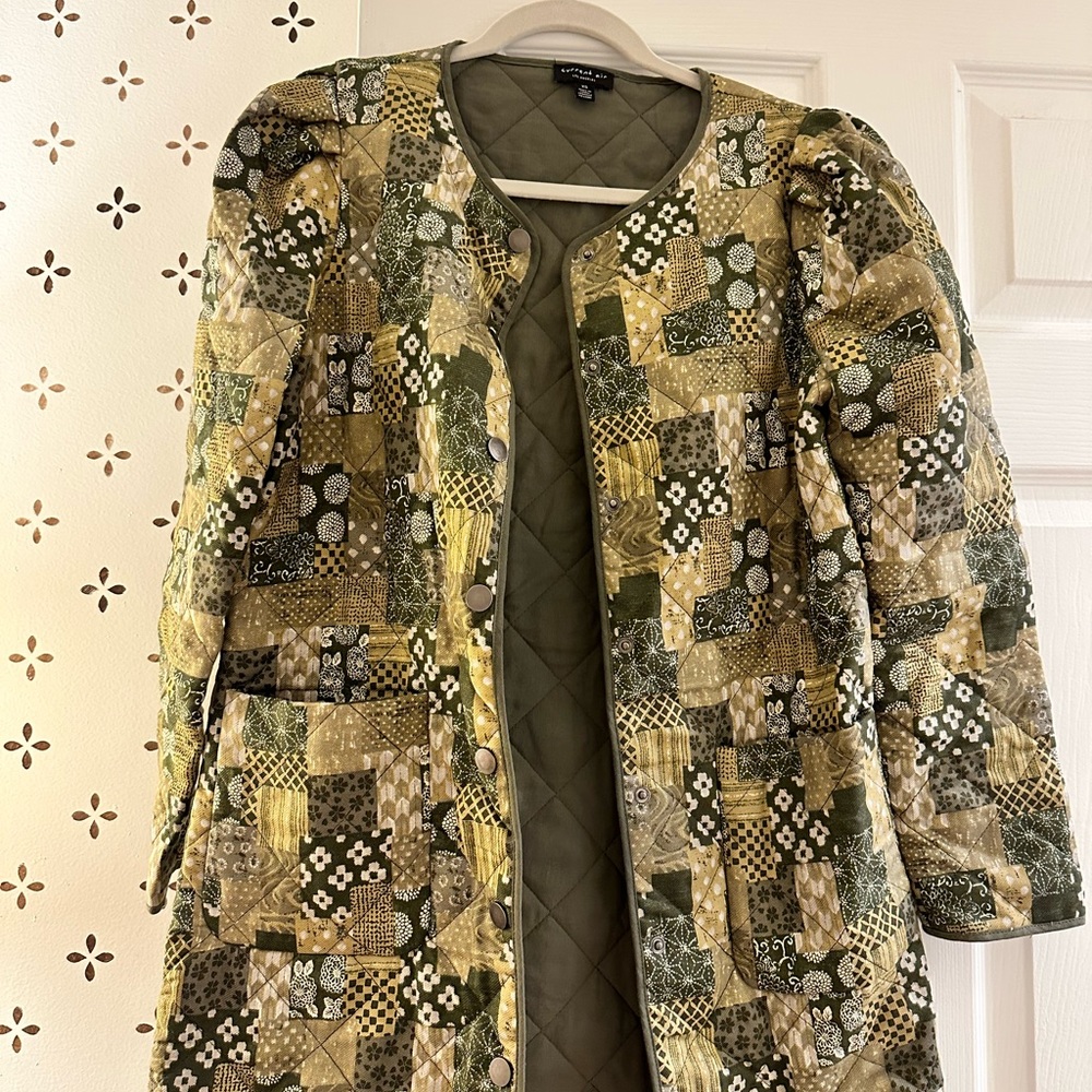 Patchwork Jacket - image 2